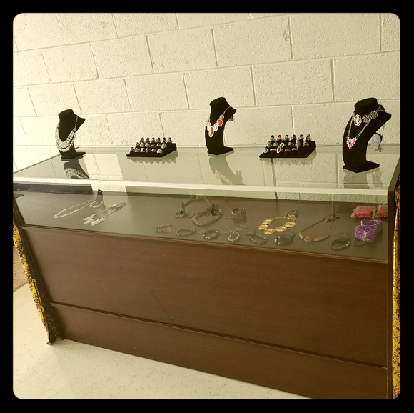 Glass display Cases